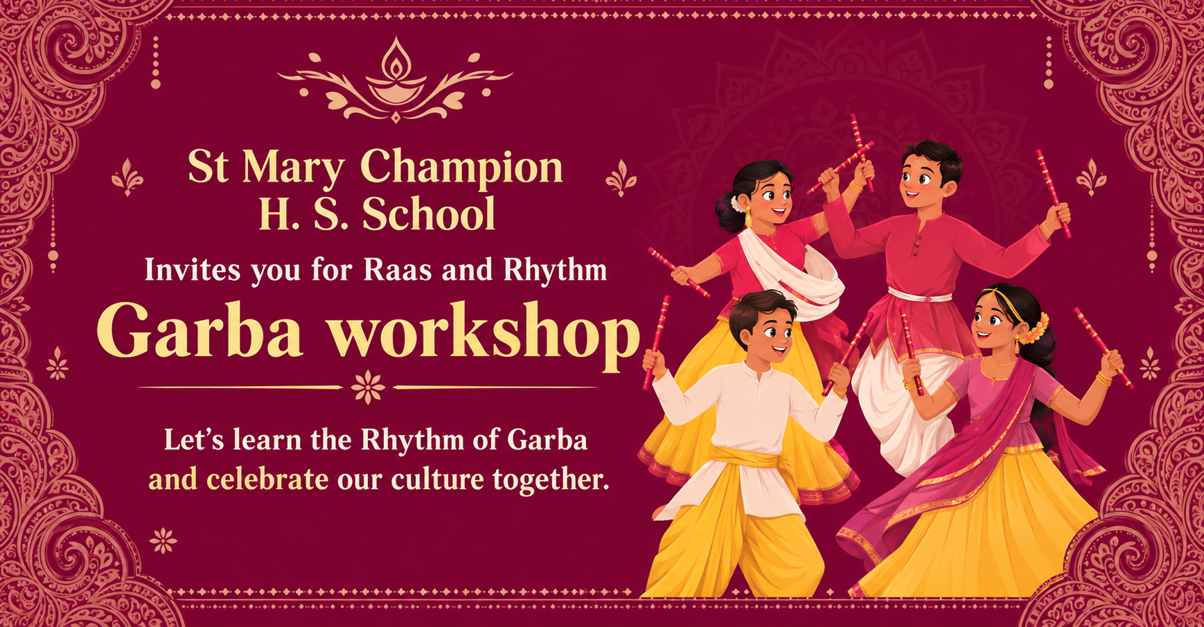 garba workshop